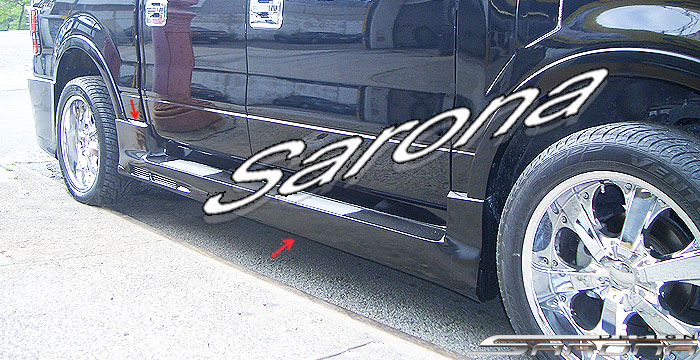 Custom Ford F-150 Side Skirts  Truck (2004 - 2014) - $890.00 (Part #FD-001-SS)